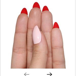 Brand new, NEVER worn Marmalade ‘BabyDoll’ Nails